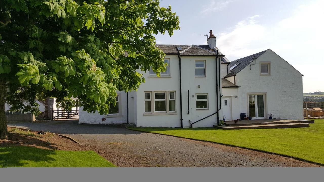 Crofthead Farm House Tarbolton 外观 照片