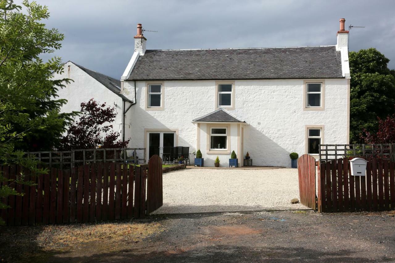 Crofthead Farm House Tarbolton 外观 照片