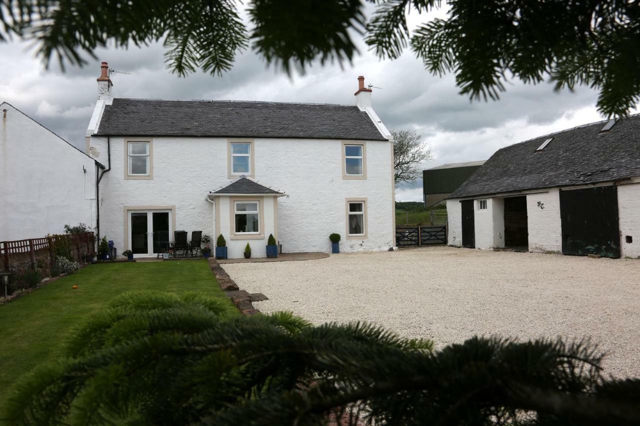 Crofthead Farm House Tarbolton 外观 照片