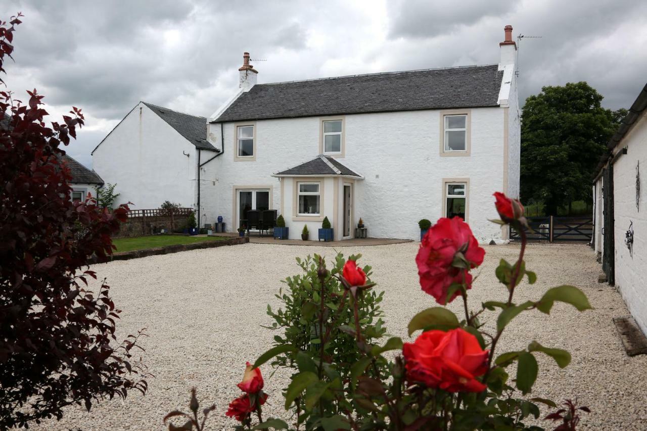 Crofthead Farm House Tarbolton 外观 照片