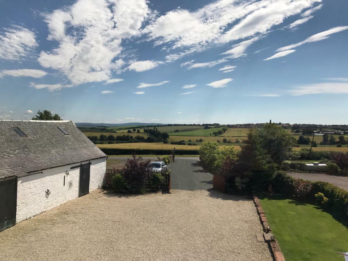 Crofthead Farm House Tarbolton 外观 照片