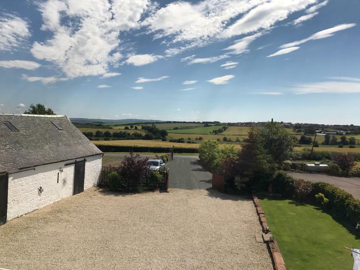 Crofthead Farm House Tarbolton 外观 照片