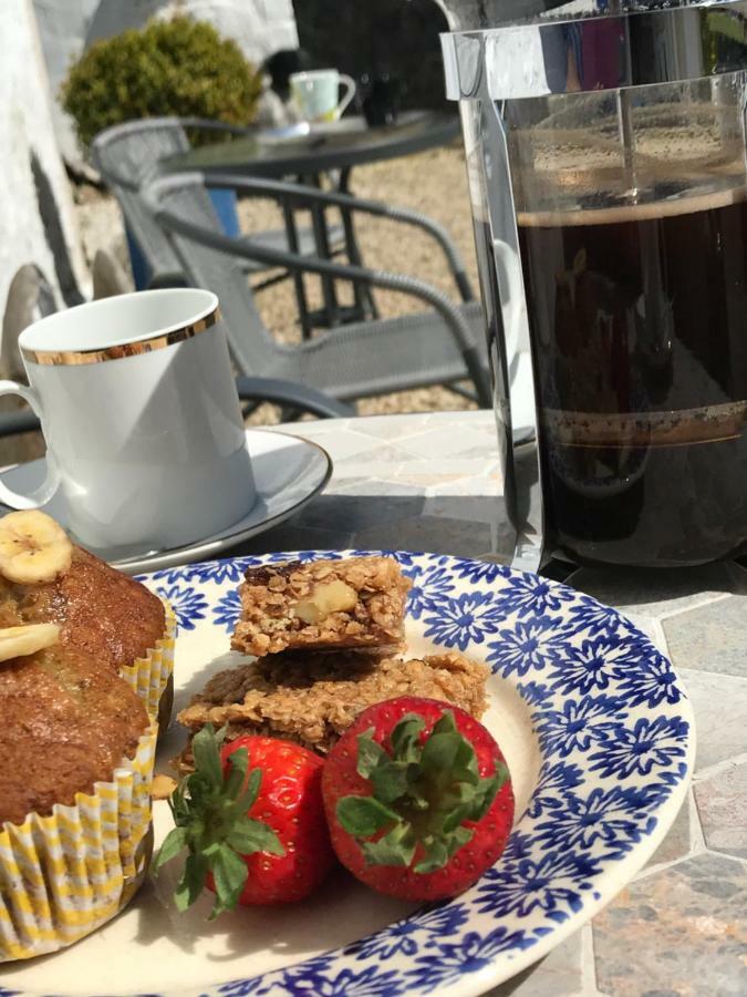 Crofthead Farm House Tarbolton 外观 照片