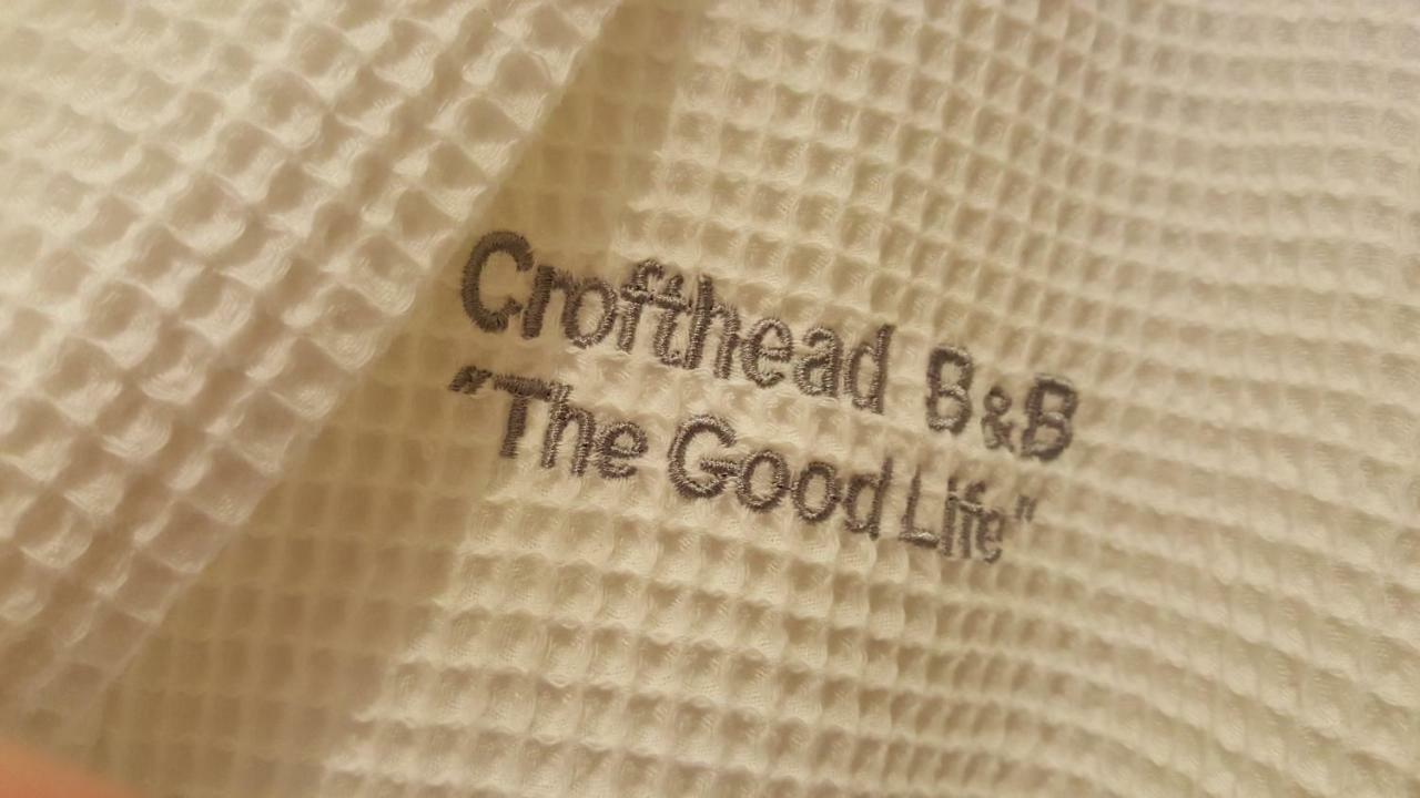 Crofthead Farm House Tarbolton 外观 照片