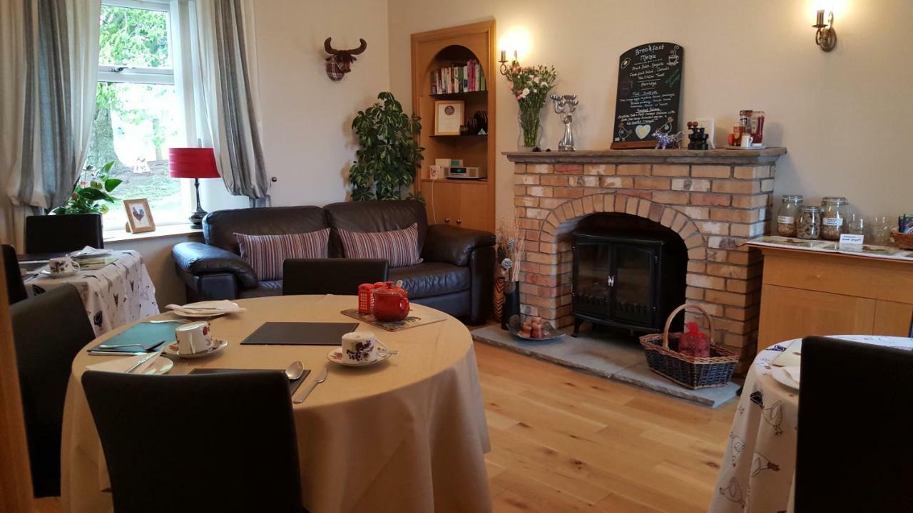 Crofthead Farm House Tarbolton 外观 照片